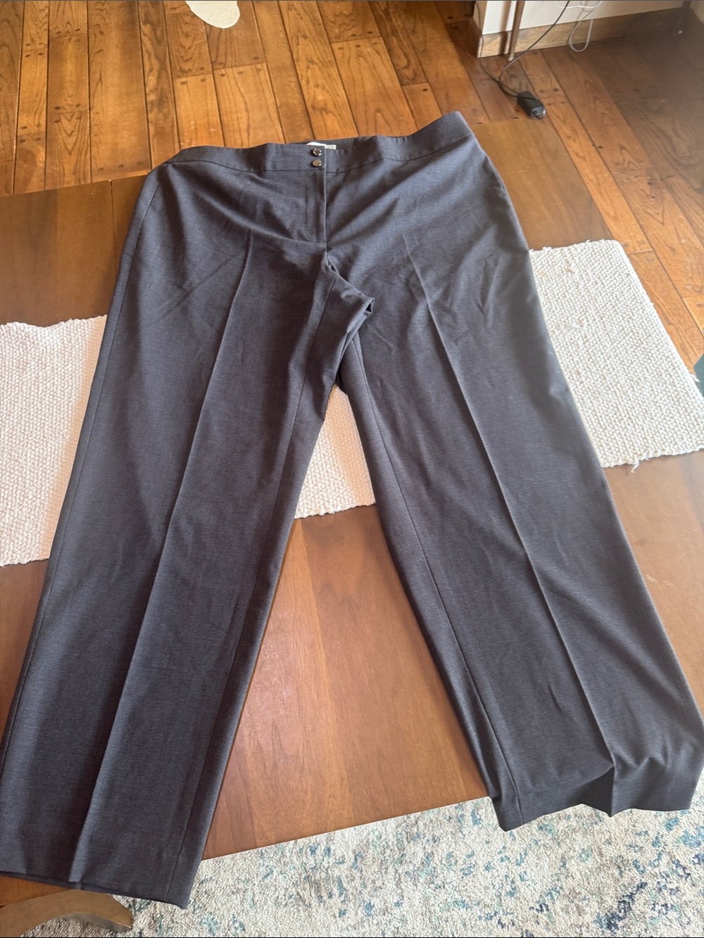 Calvin Klein Traditional Trousers - Picture 4 of 11